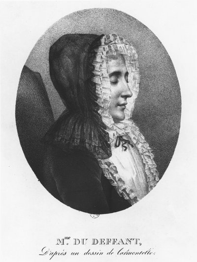 Madame du Deffand by Henri Villain